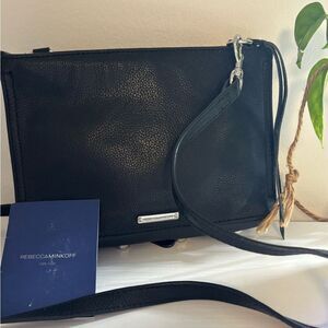 Rebecca Minkoff Black Leather Crossbody Bag